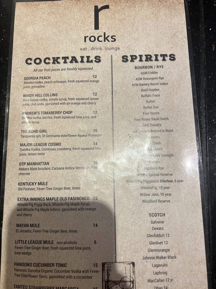 Rocks - Atlanta, GA