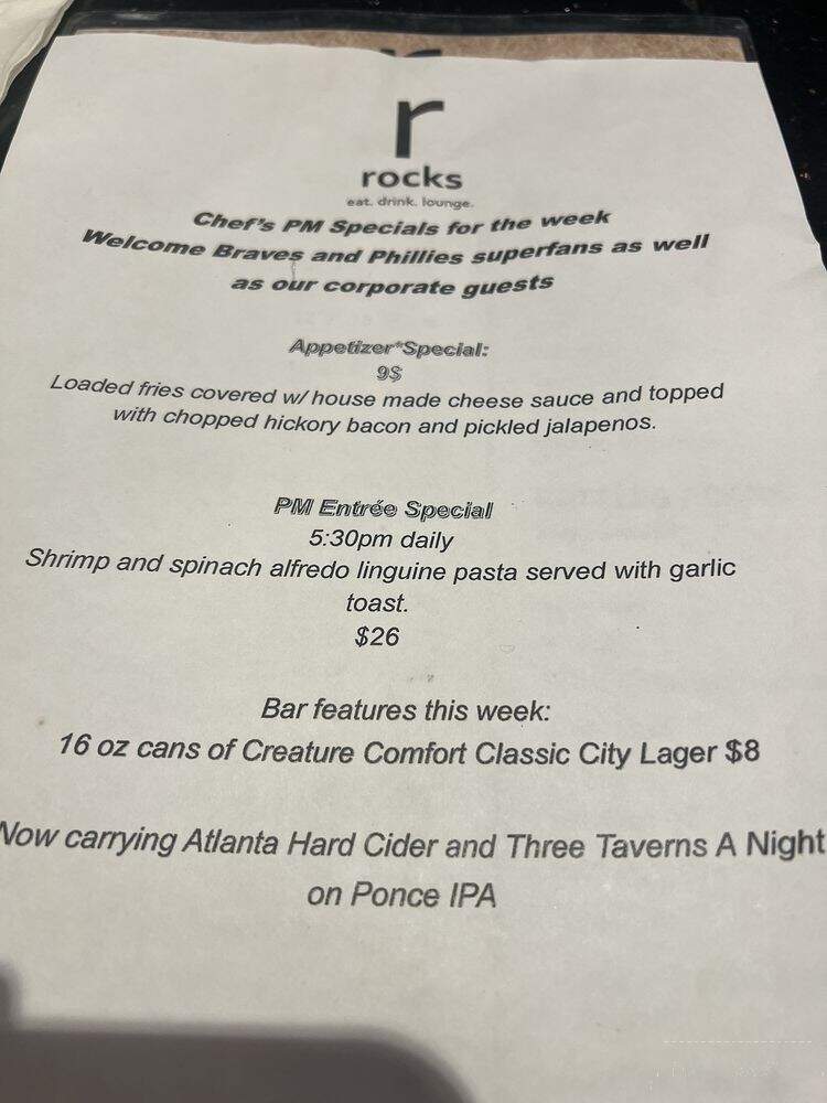 Rocks - Atlanta, GA