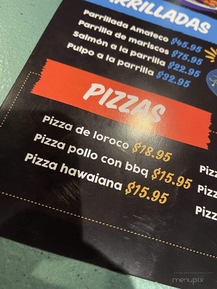 Pelicano Restaurant - San Fernando Valley, CA menu_pic