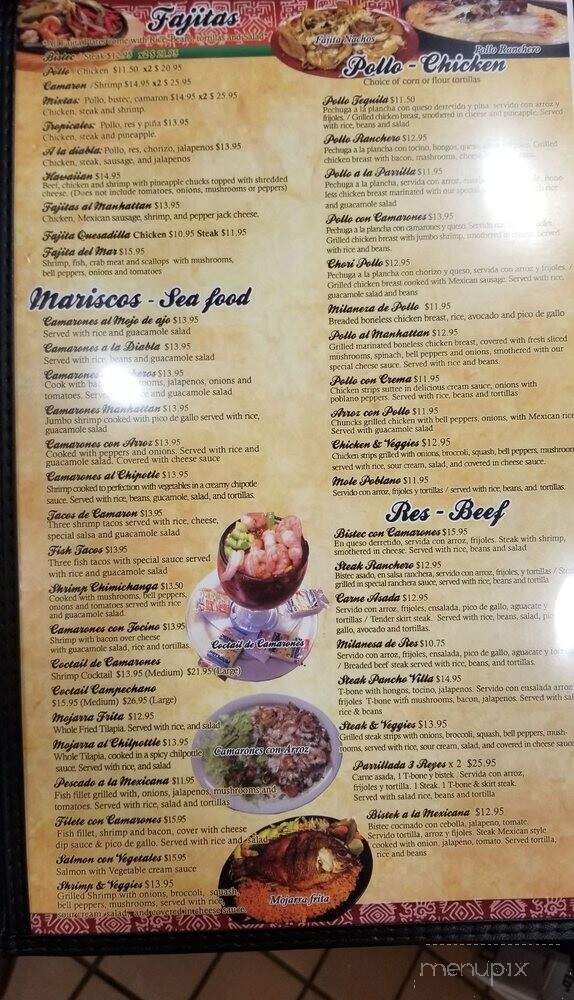 El Manhattan Tacos and Tequila - Rock Hill, SC menu_pic