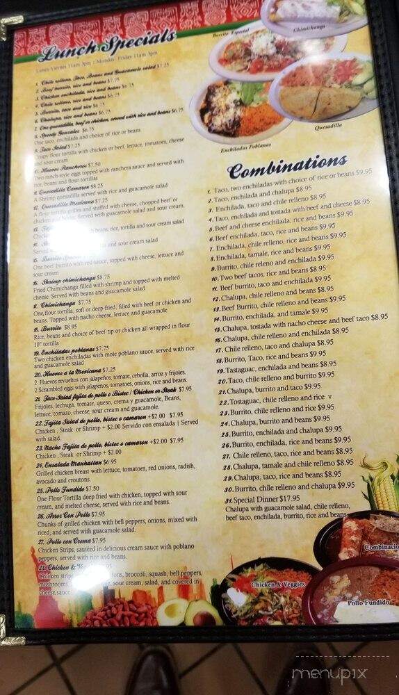El Manhattan Tacos and Tequila - Rock Hill, SC menu_pic