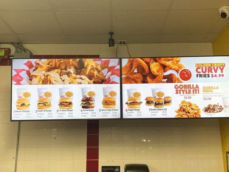 California Burgerz - Warren, MI menu_pic