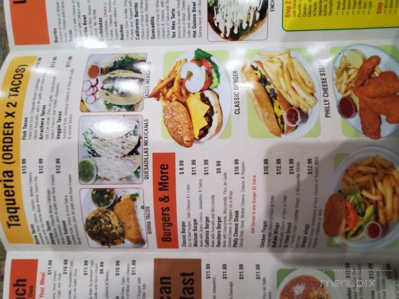 El Paso Mexican Grill 2 - Brooklyn, NY menu_pic