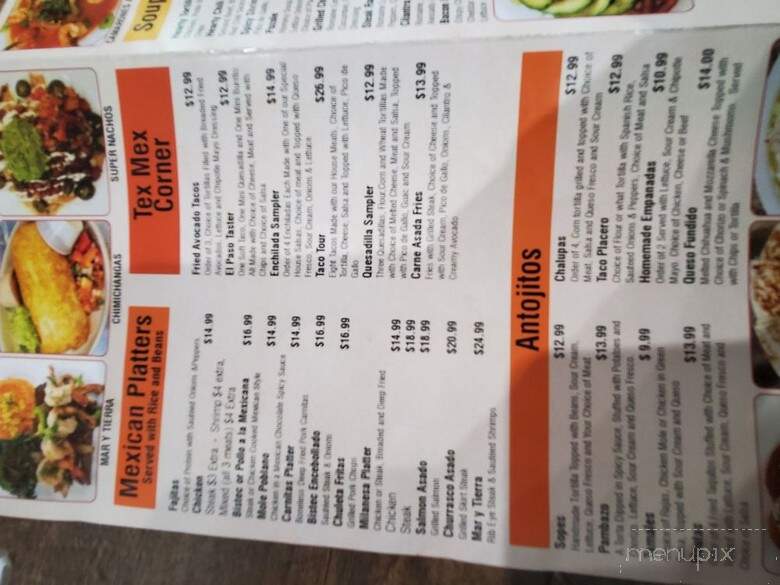 El Paso Mexican Grill 2 - Brooklyn, NY menu_pic