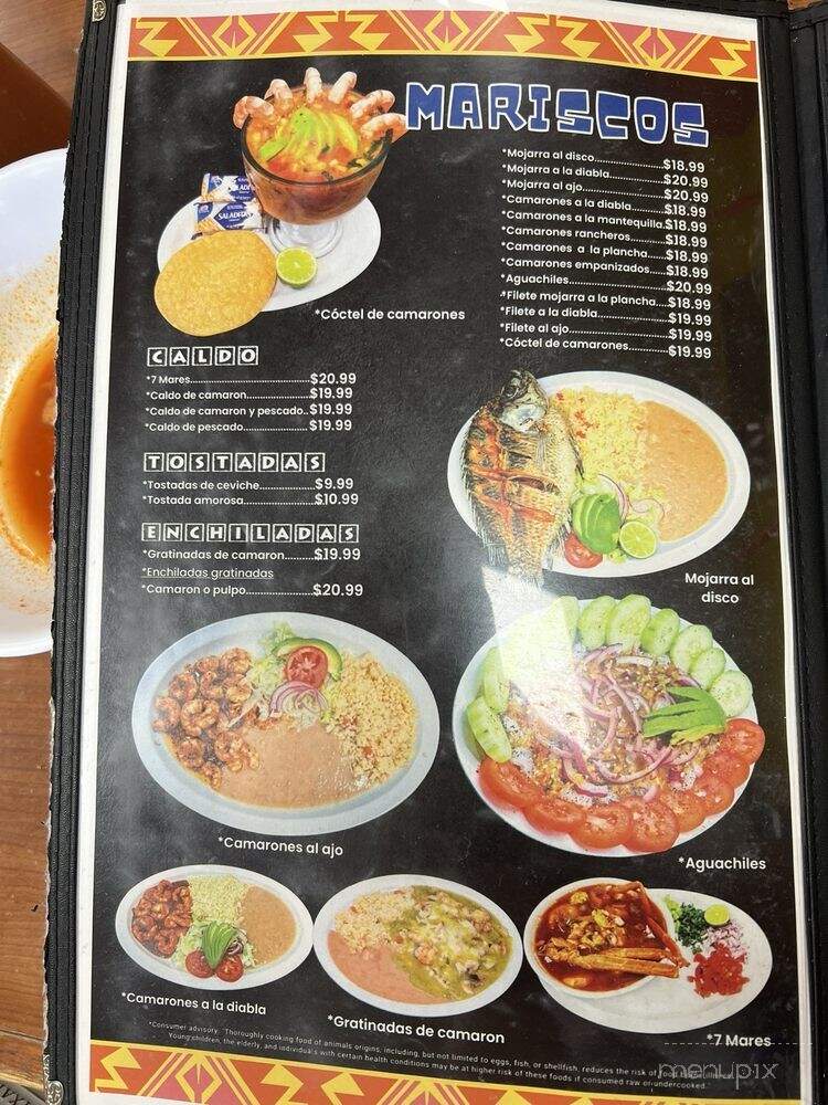 Mi Lindo Nayarit - Las Vegas, NV menu_pic