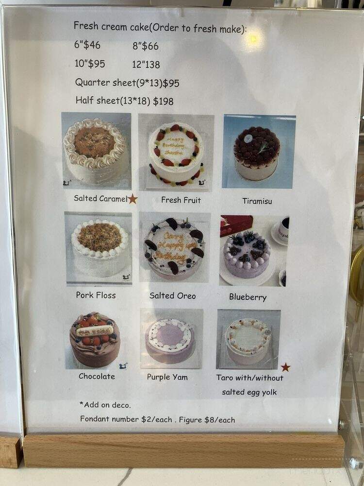 Cakeposer - Paoli, PA menu_pic