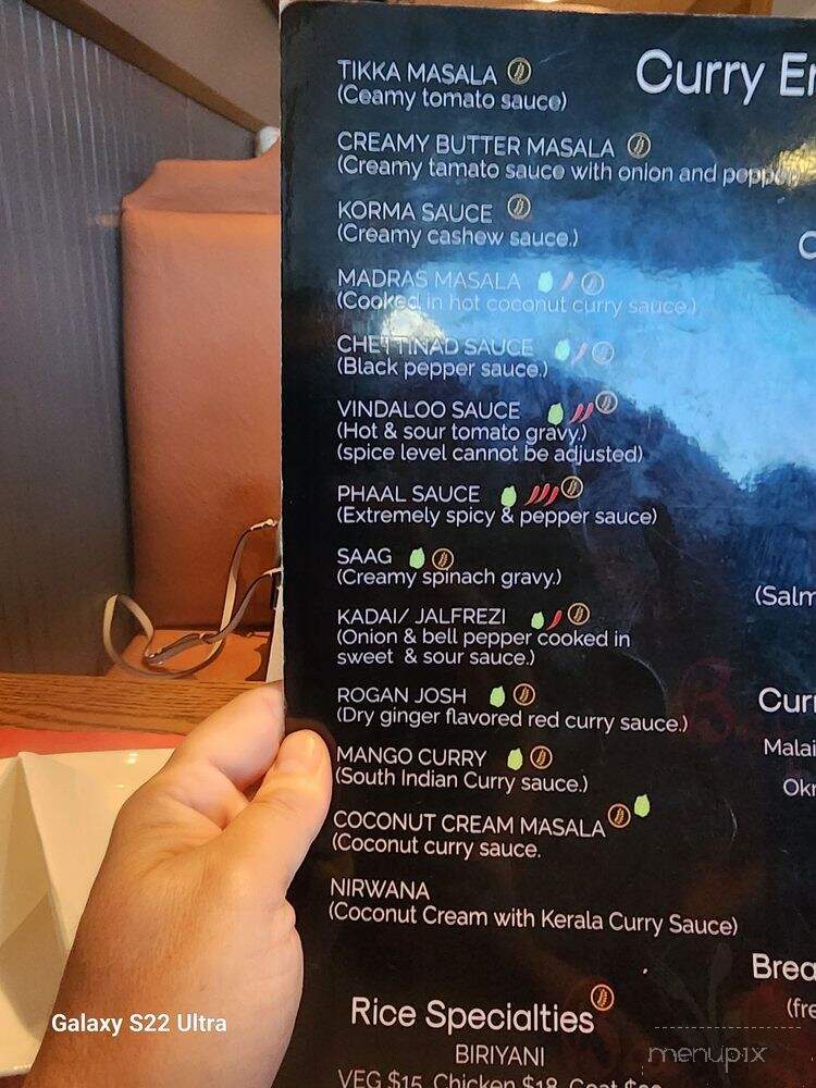 Bay Leaf - Osprey, FL menu_pic