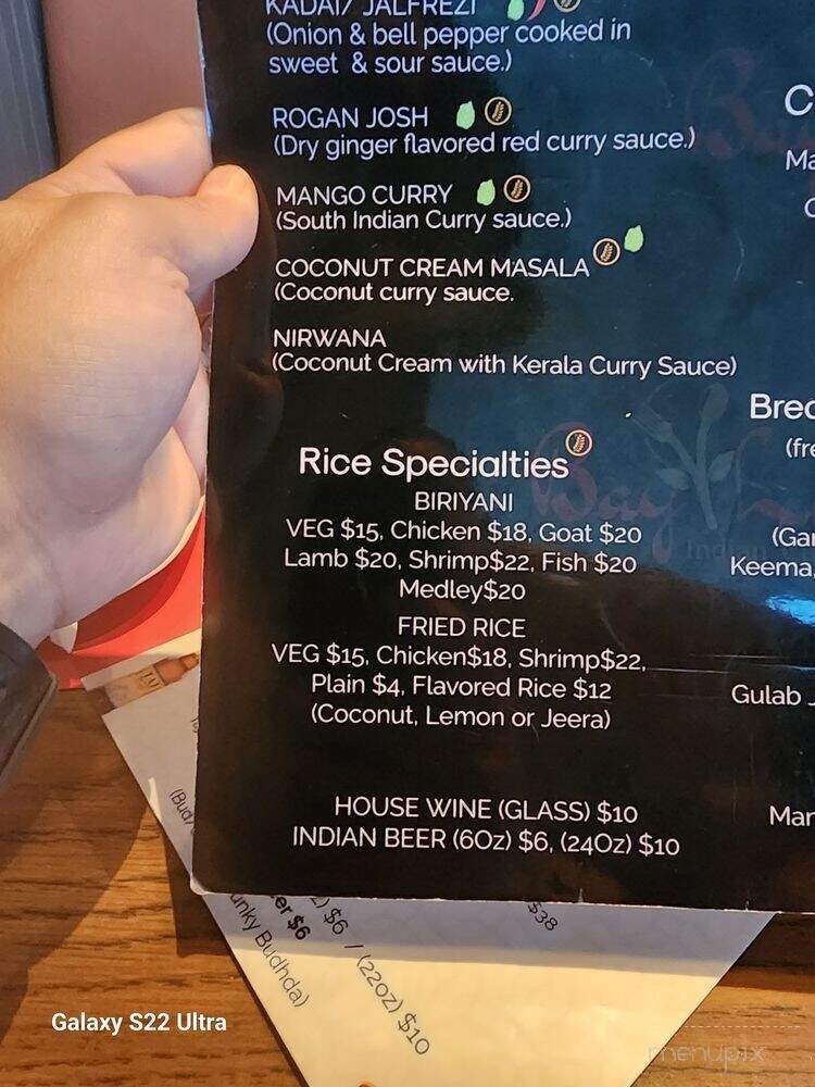 Bay Leaf - Osprey, FL menu_pic