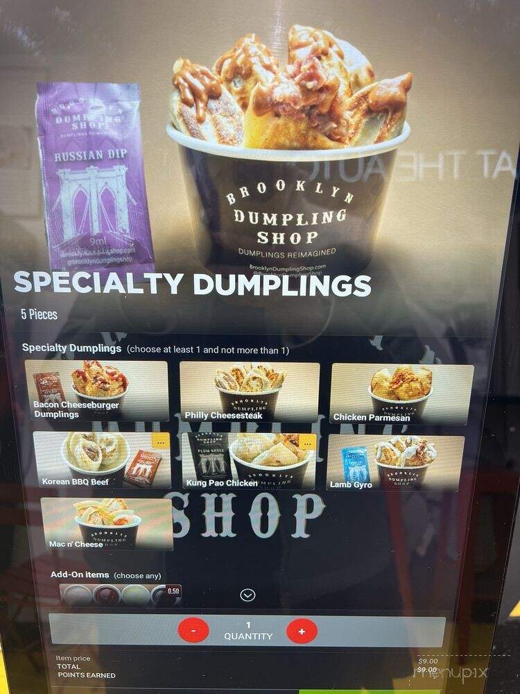 Brooklyn Dumpling Shop - Hoboken, NJ menu_pic