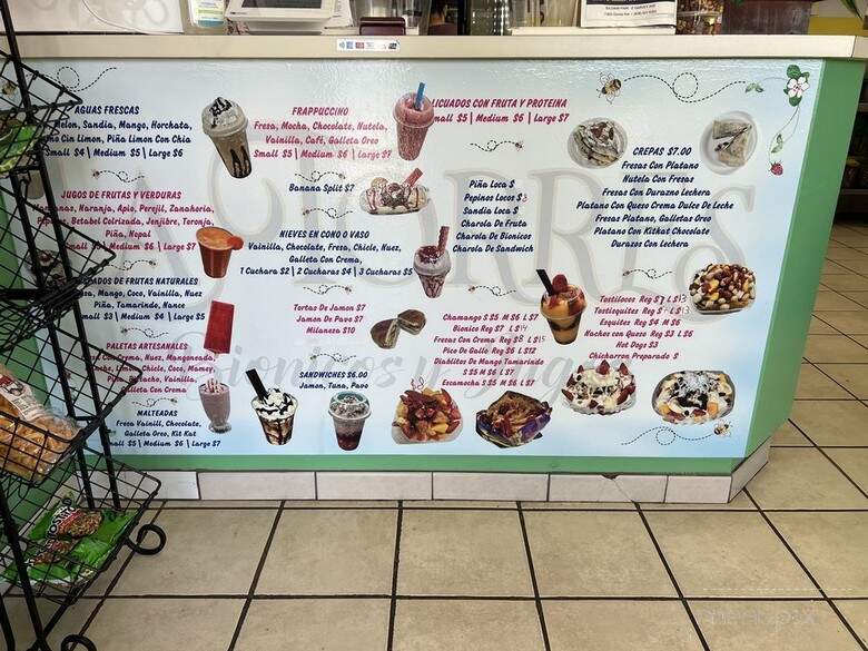 La Torres Bionicos & Jugos - Baldwin Park, CA menu_pic