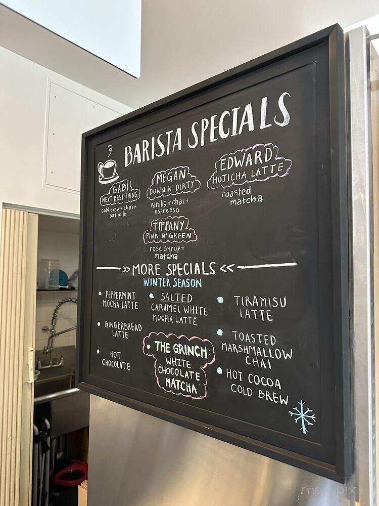 Cafe Ruisseau - Beverly Hills, CA menu_pic