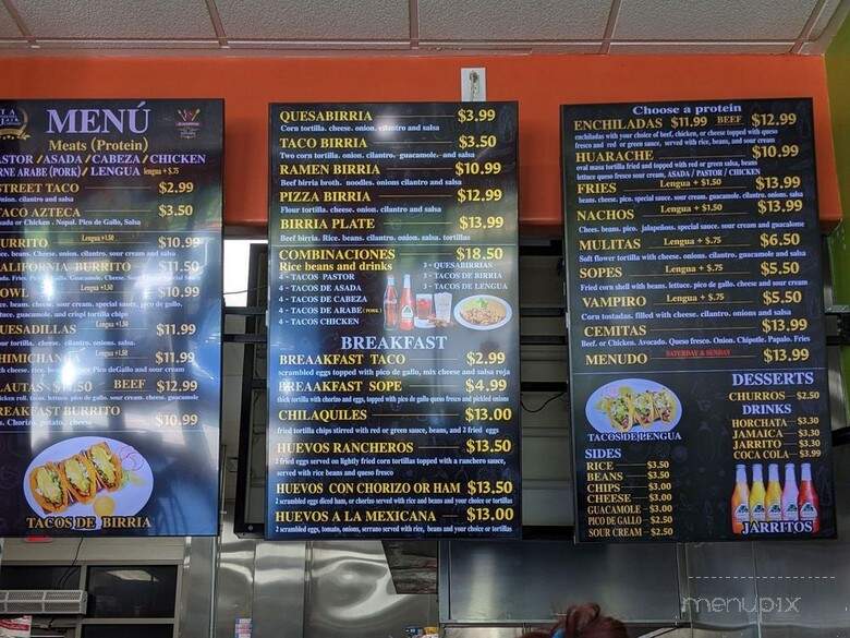 Taqueria 2 Carnales - Paradise, NV menu_pic