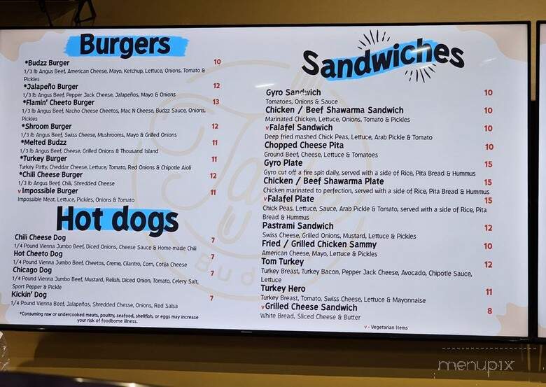 Taste Budzz - Phoenix, AZ menu_pic
