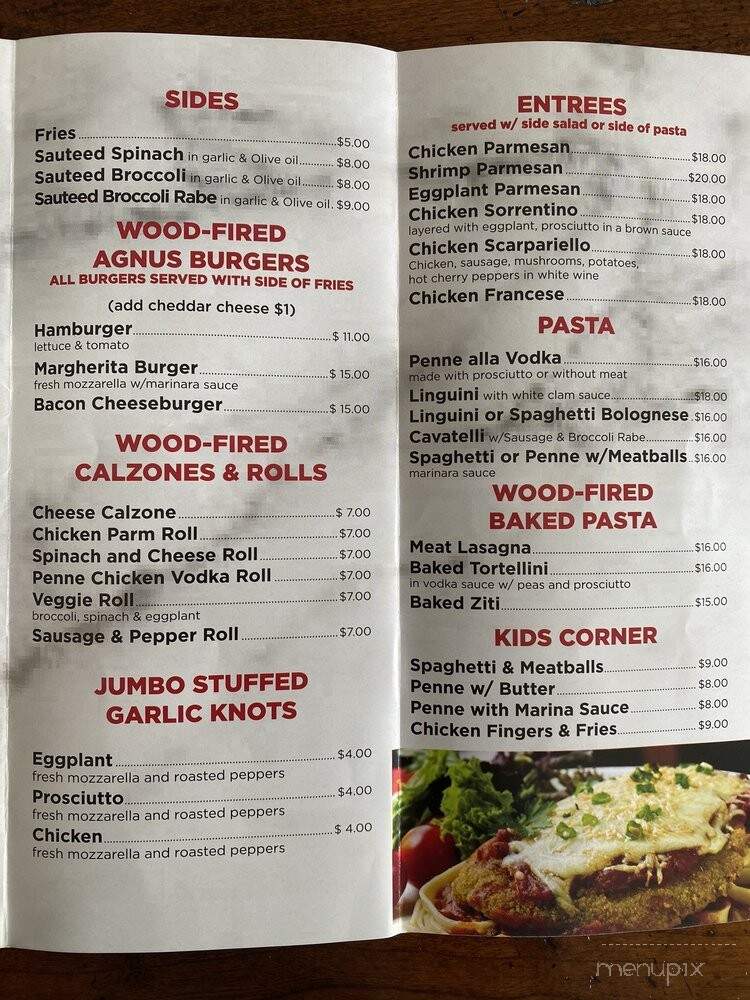 Margherita Pizza - Thornwood, NY menu_pic