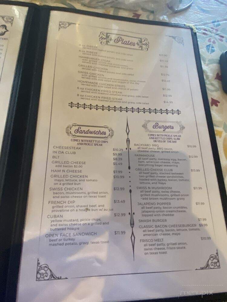 Niecey's - Benton, AR menu_pic