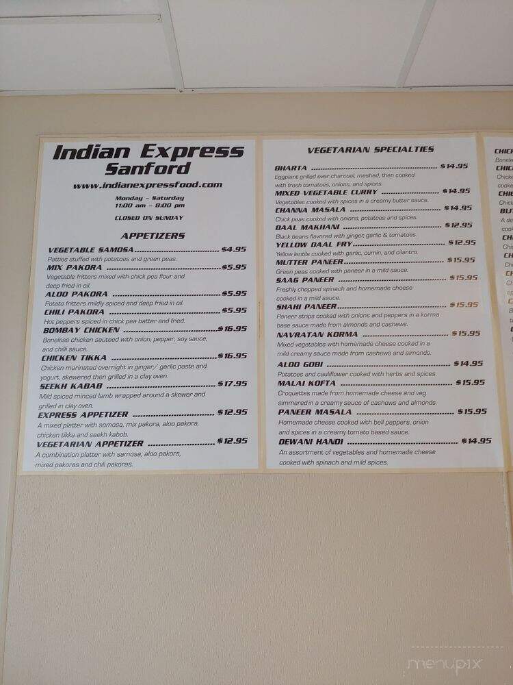 Indian Express - Sanford, FL