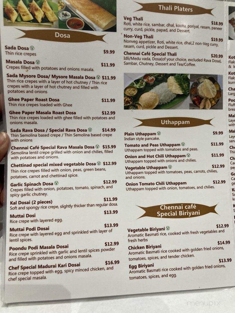 Chennai Cafe - Tempe, AZ