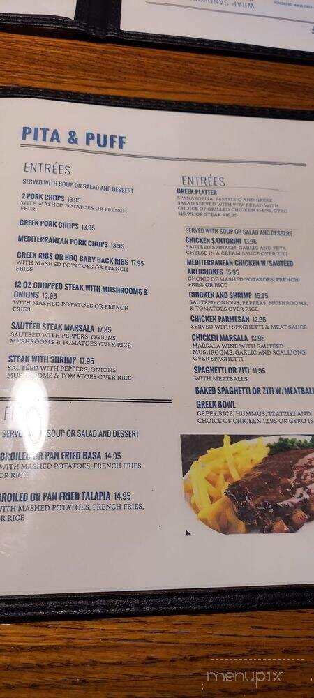 Pita & Puff - Port Charlotte, FL menu_pic