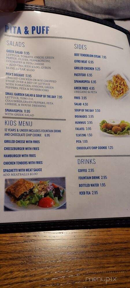 Pita & Puff - Port Charlotte, FL menu_pic