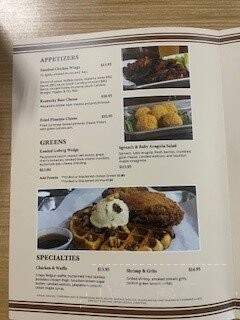 Bender's Pub Grub - Alexandria, KY menu_pic