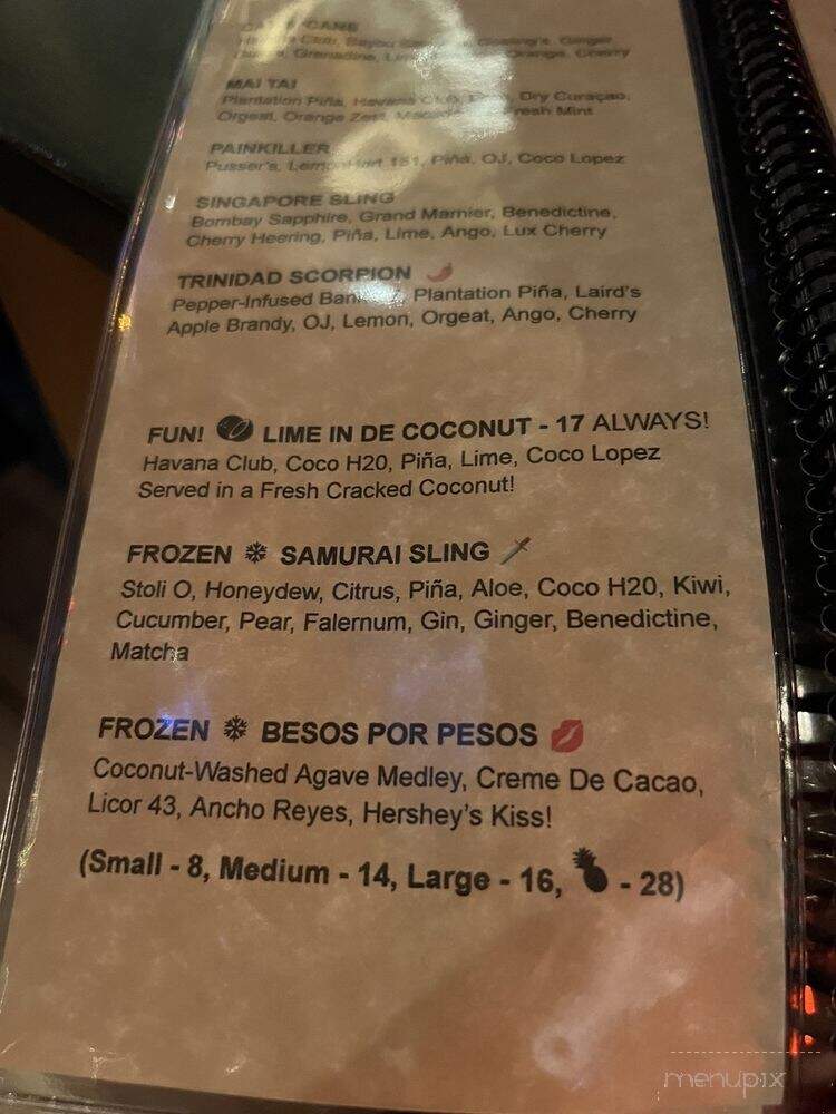 Rose's R&R Bar - Brooklyn, NY menu_pic