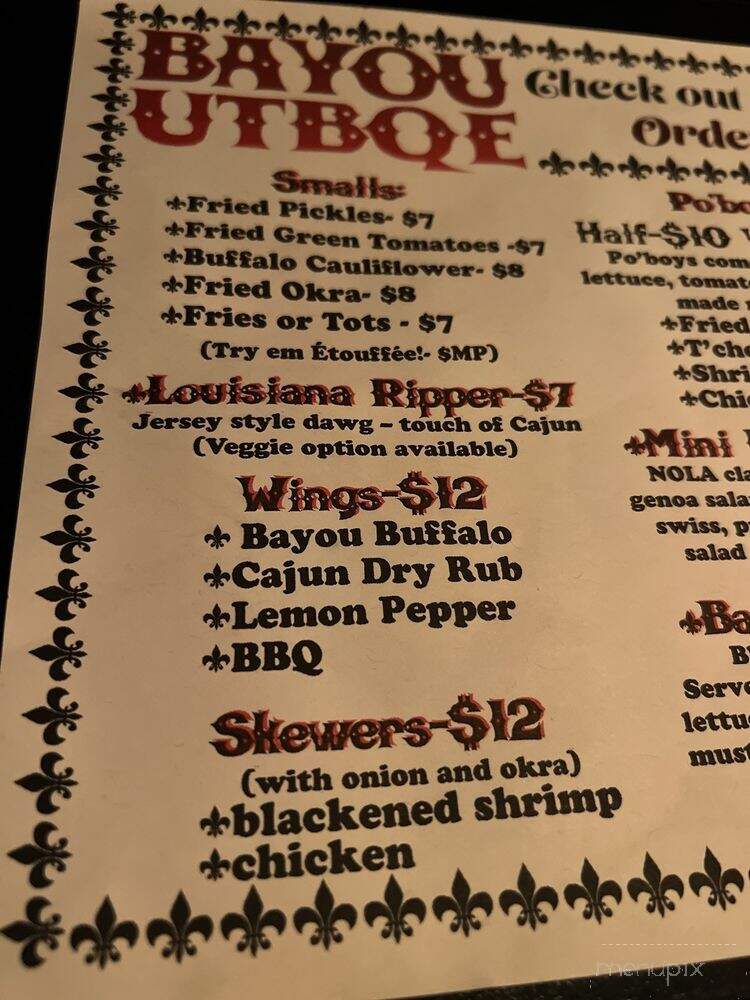 Rose's R&R Bar - Brooklyn, NY menu_pic