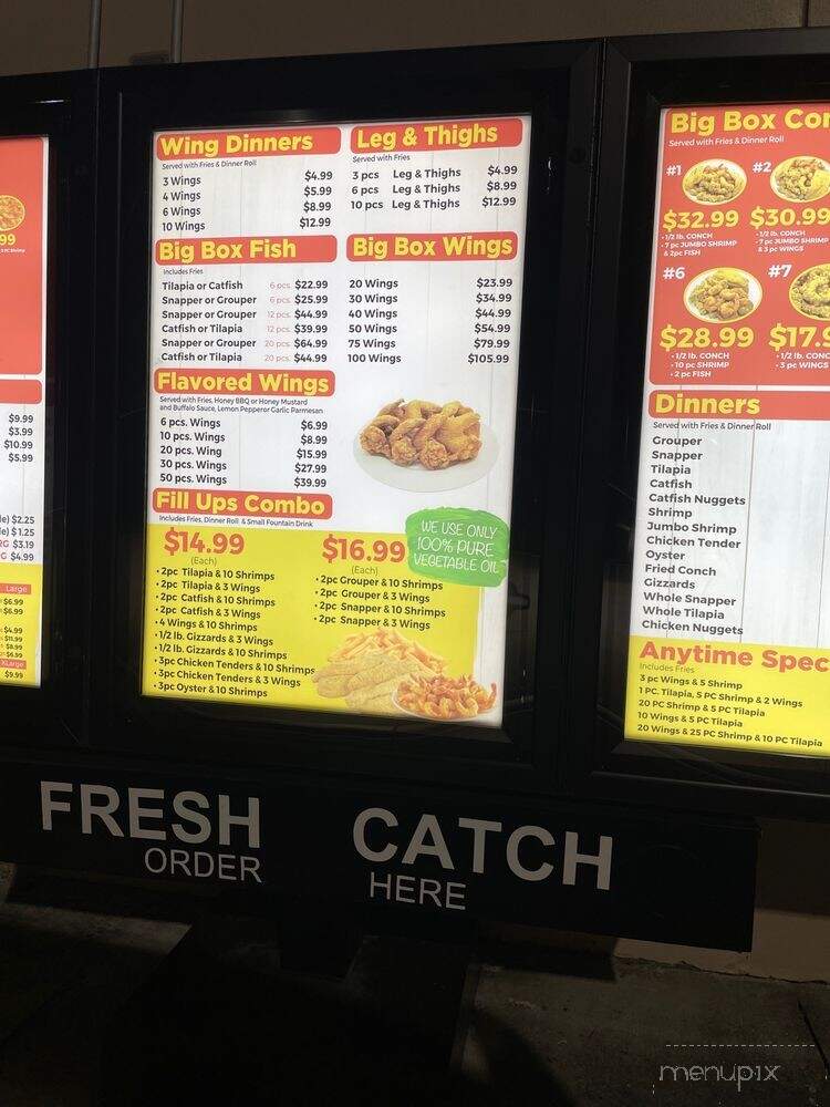 Fresh Catch Fish and Chicken - Miami Gardens, FL