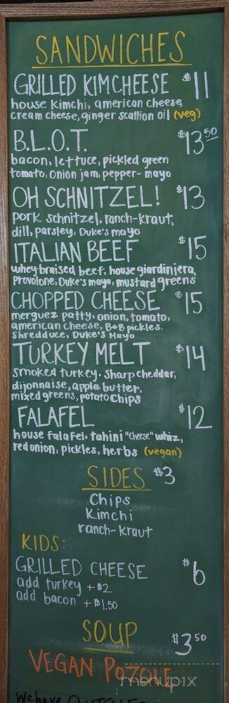 Deadpan Sandwich - Salt Lake City, UT menu_pic