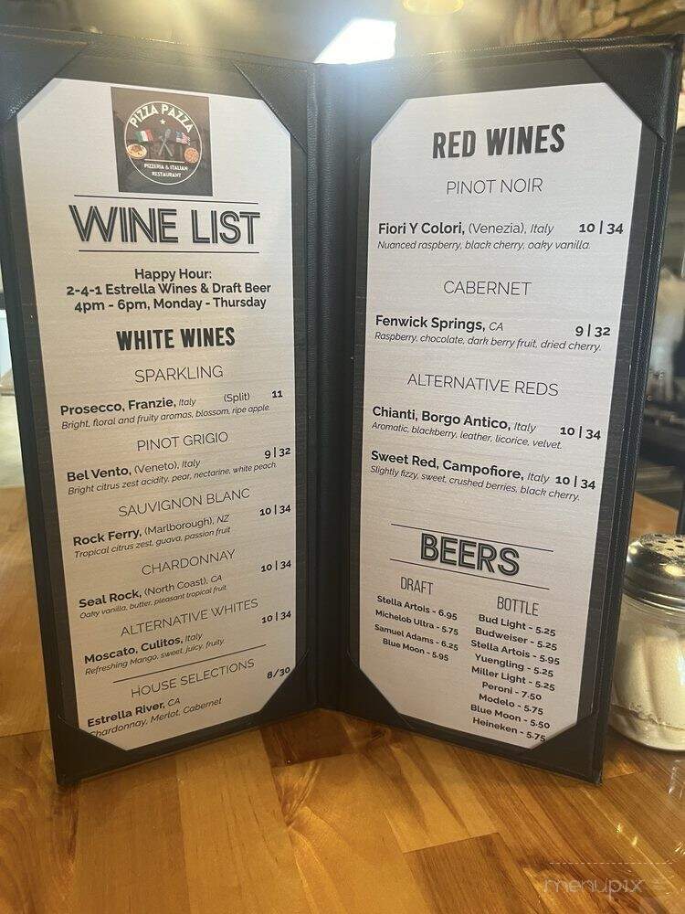 Pizza Pazzaz - Port Orange, FL menu_pic