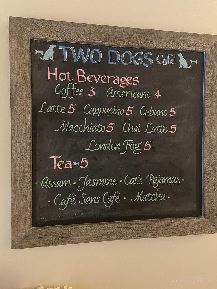 Two Dogs Cafe - Santa Fe, NM menu_pic