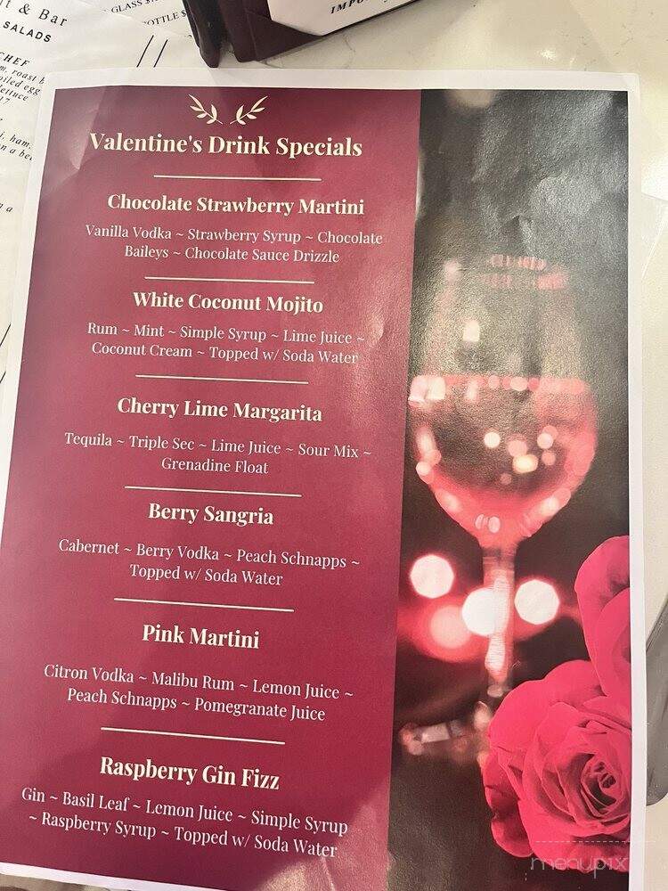Morava Restaurant & Bar - Plantsvile, CT menu_pic