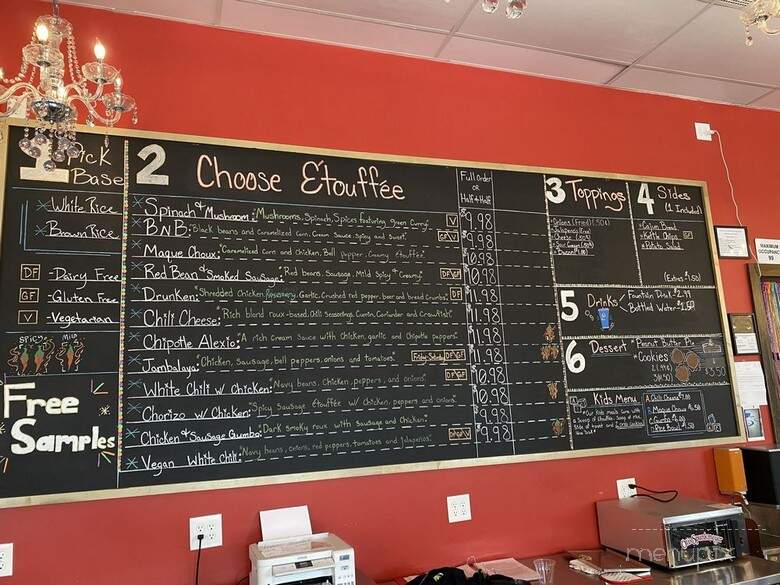 Yats - Fort Wayne, IN menu_pic