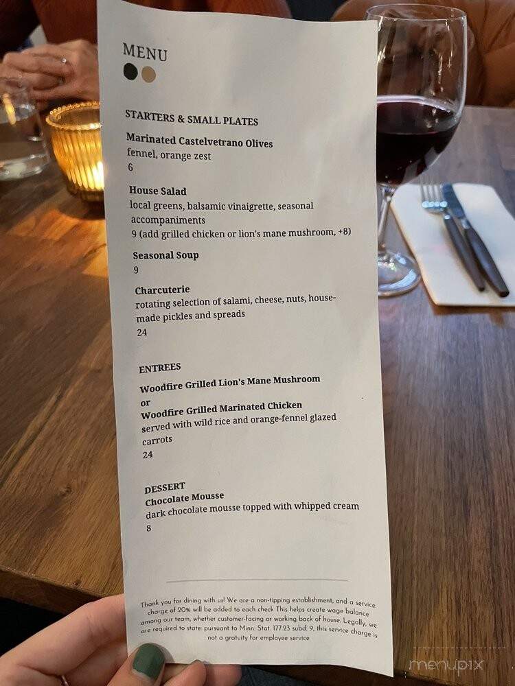Anna's Bistro - Marine on Saint Croix, MN menu_pic