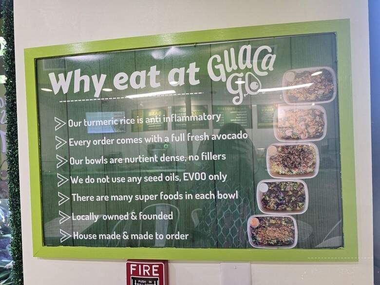 Guaca Go - West Palm Beach, FL menu_pic