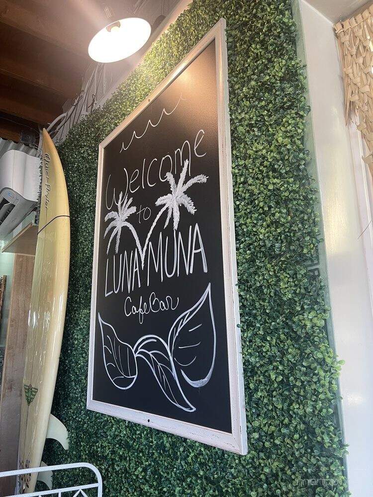 Luna Muna Cafe Bar - Panama City, FL menu_pic