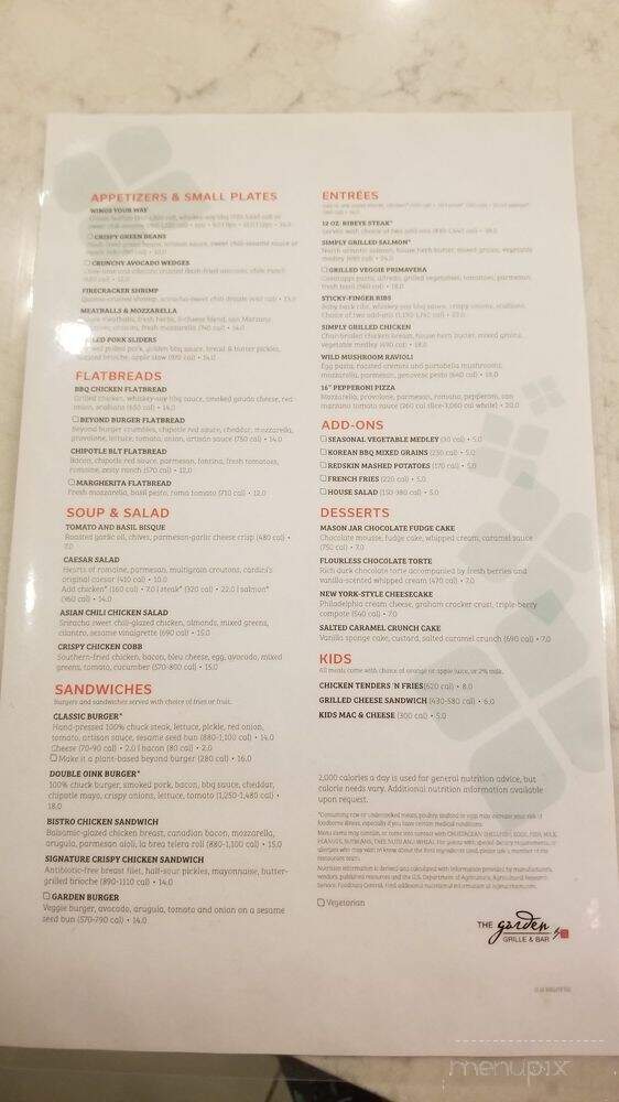 The Garden Bar and Grille - Tifton, GA