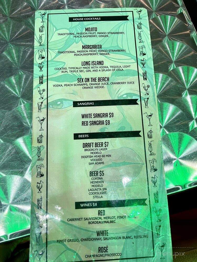 Bless Bar & Kitchen - New York, NY menu_pic