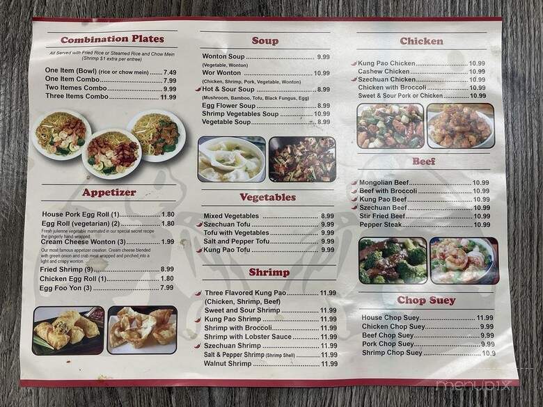 Happy Chinese Food - Fontana, CA menu_pic