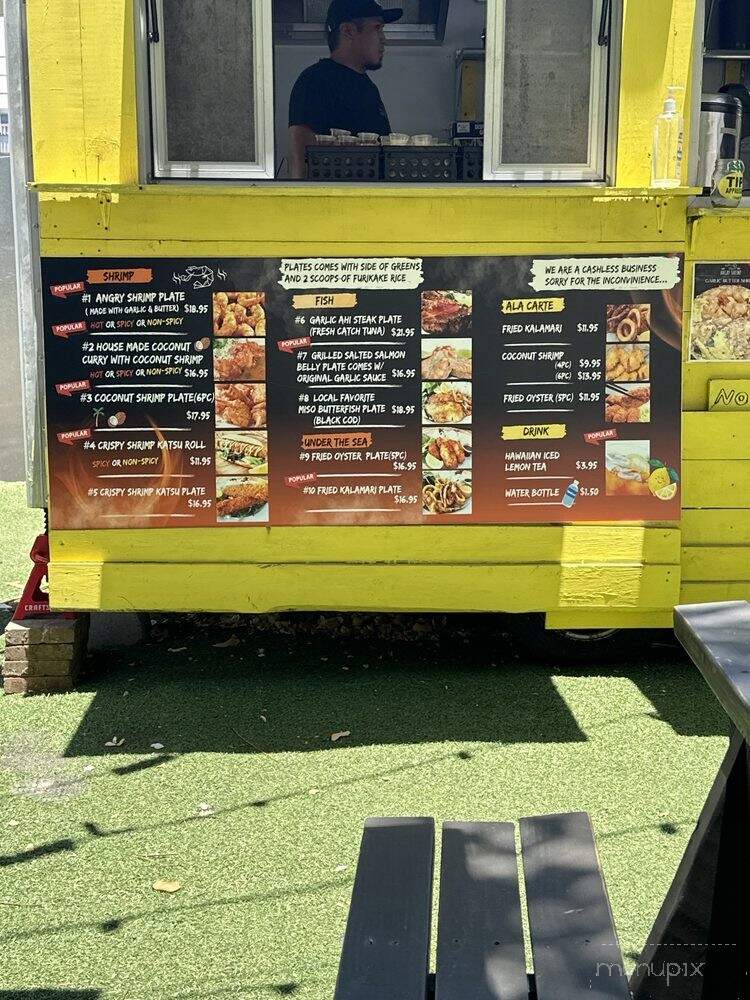 Angry Shrimp - Urban Honolulu, HI menu_pic