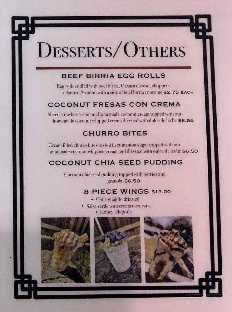 TacoMaster Grill - Fort Worth, TX menu_pic