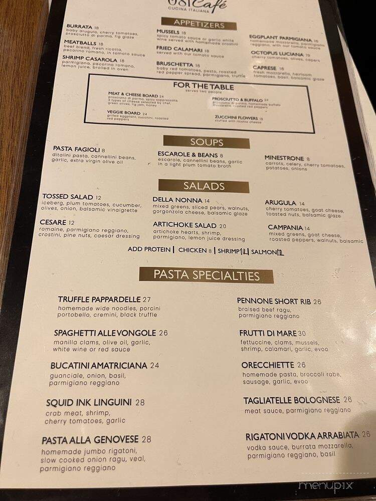 081 Cafe - Ho-Ho-Kus, NJ menu_pic