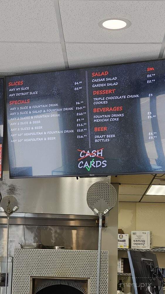 Big Oven Pizza - San Diego, CA menu_pic