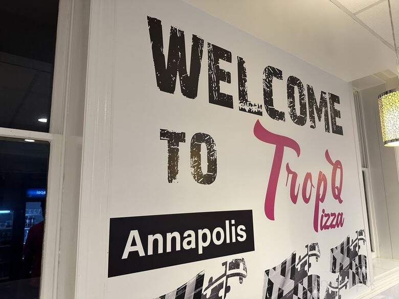 TropQ Pizza - Annapolis, MD menu_pic