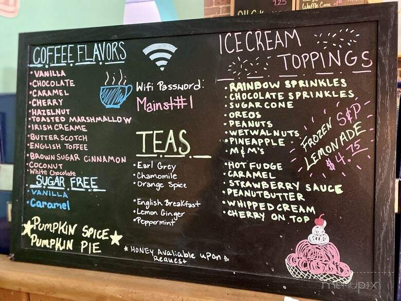 Main Street Cone & Coffee - Thomasville, NC