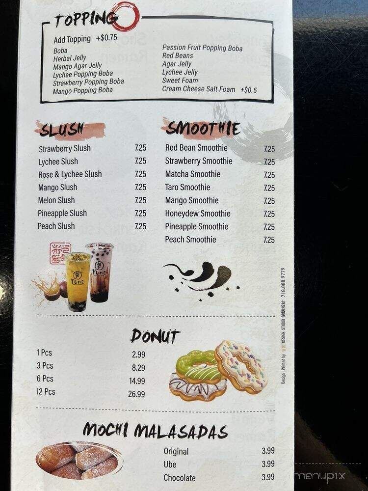 Yume Ramen & Bubble Tea - Cutler Bay, FL menu_pic