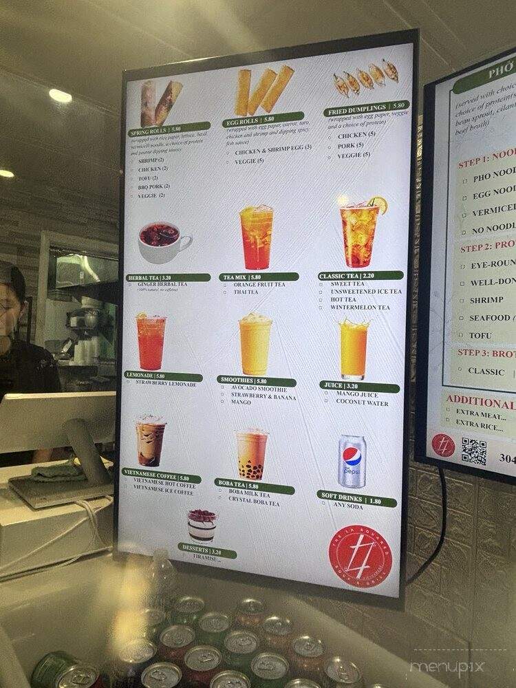 The LA Squared - Harrisburg, PA menu_pic