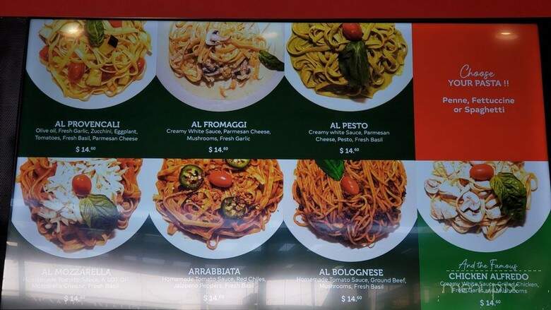 OGusto - Los Angeles, CA menu_pic