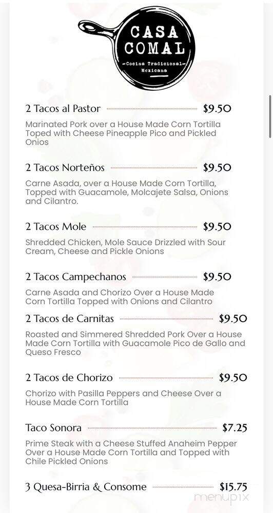 Santa Maria Public Market - Santa Maria, CA menu_pic