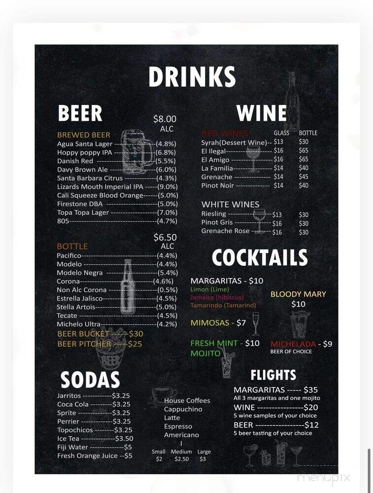 Santa Maria Public Market - Santa Maria, CA menu_pic