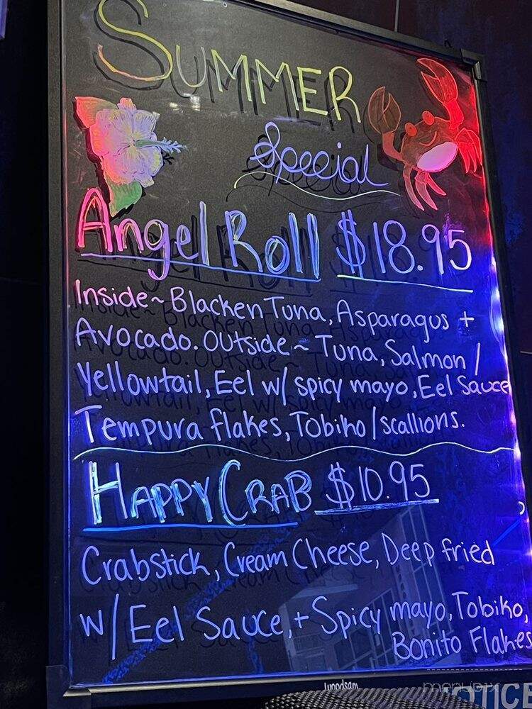 Mosaka Hibachi - Marlborough, MA menu_pic
